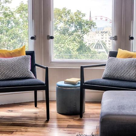 Modern Flat With Fantastic Views Apartment Edinburgh Exterior photo