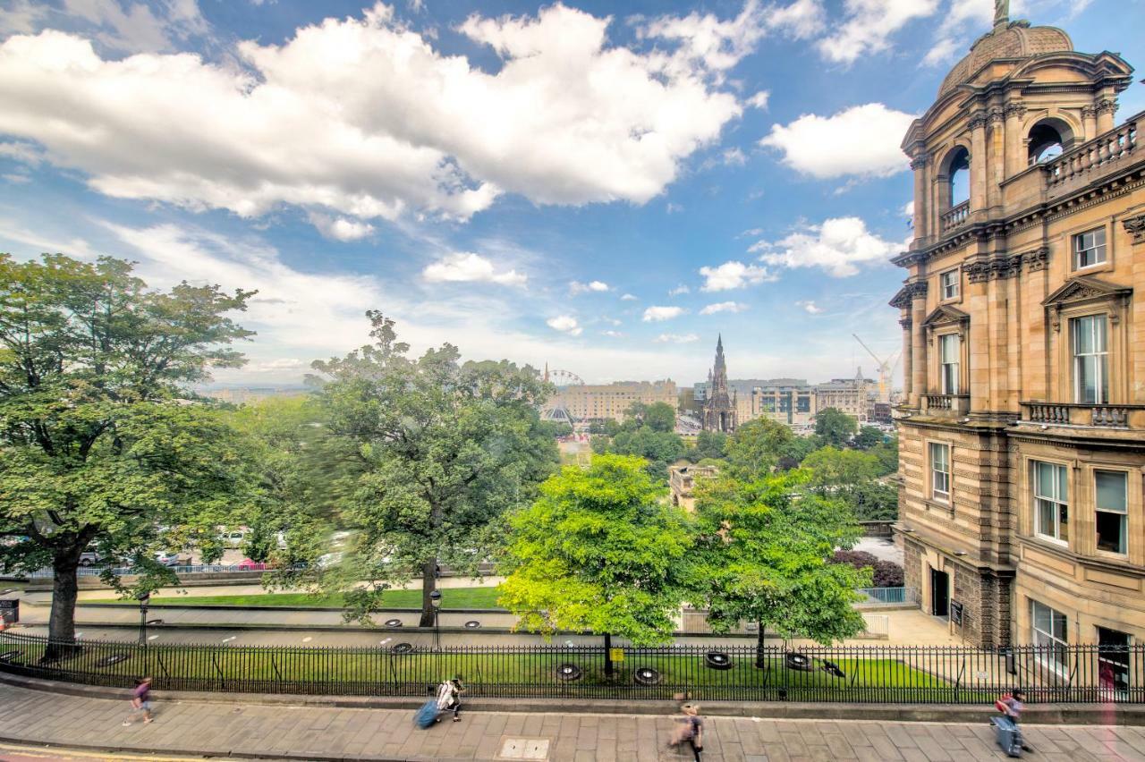 Modern Flat With Fantastic Views Apartment Edinburgh Exterior photo