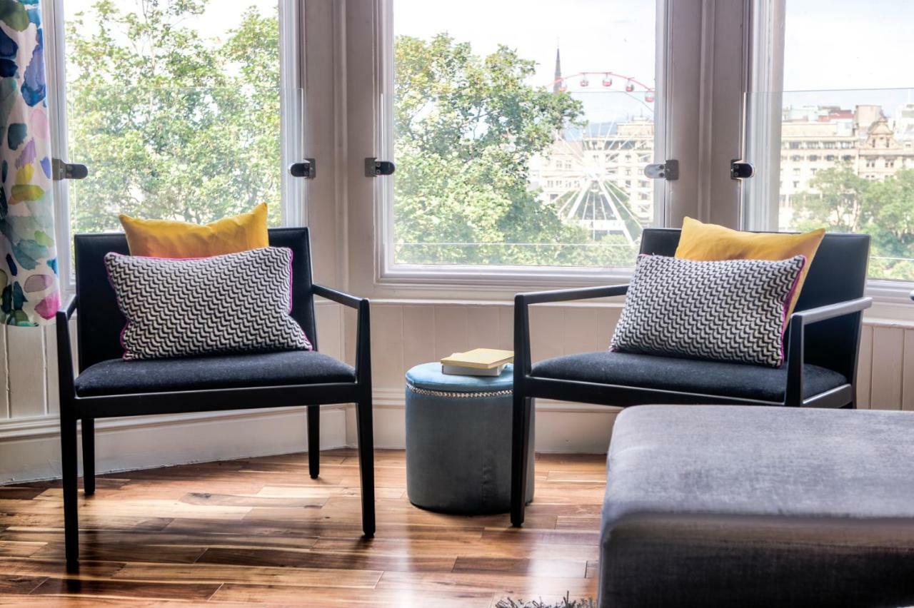 Modern Flat With Fantastic Views Apartment Edinburgh Exterior photo