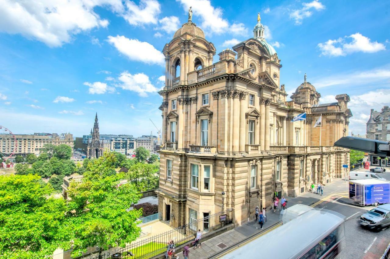 Modern Flat With Fantastic Views Apartment Edinburgh Exterior photo