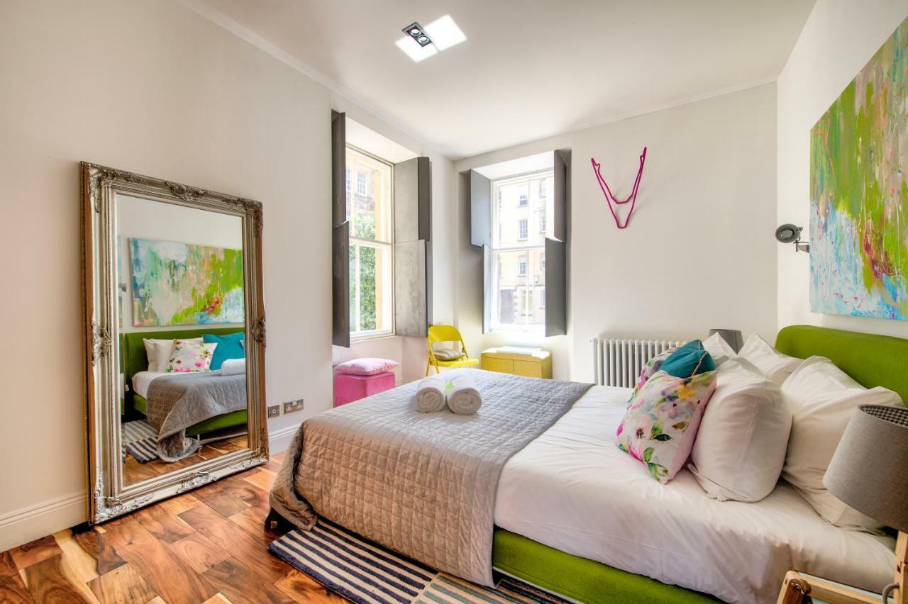 Modern Flat With Fantastic Views Apartment Edinburgh Exterior photo
