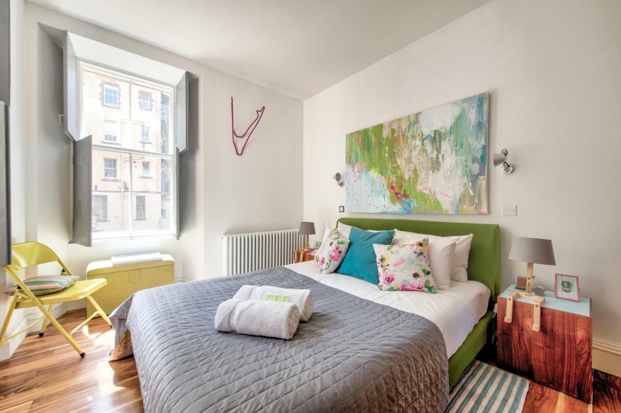 Modern Flat With Fantastic Views Apartment Edinburgh Exterior photo