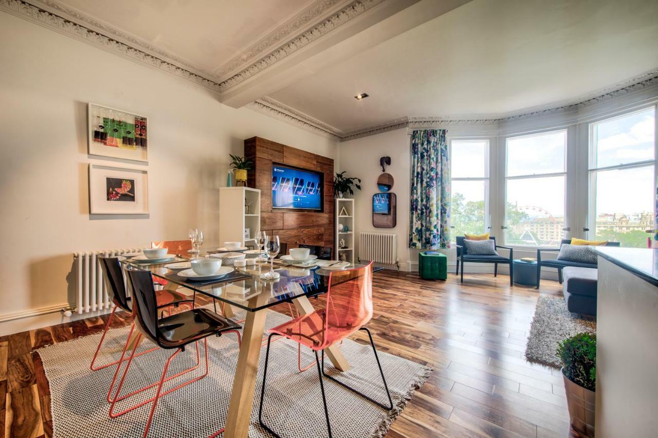 Modern Flat With Fantastic Views Apartment Edinburgh Exterior photo